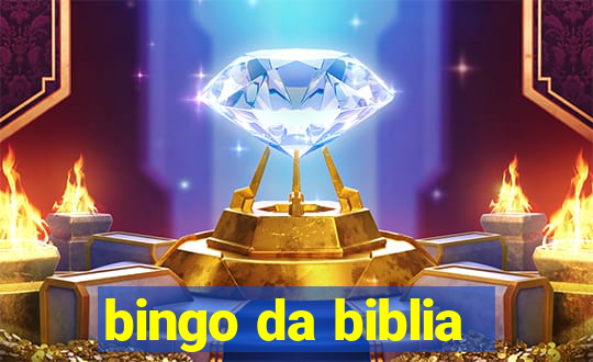 bingo da biblia